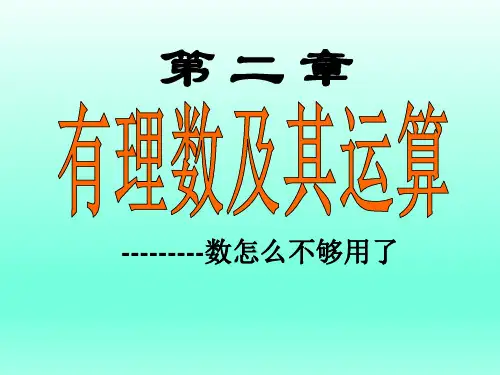 北师大版初中七年级数学上册-《数怎么不够用了》课件-05