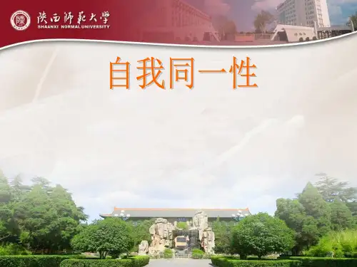 自我同一性 理论 意义及促进