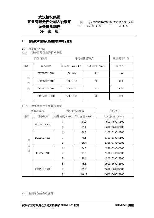 0517浮选柱SB(J)