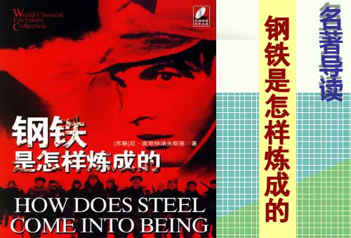 名著导读《钢铁是怎样炼成的》(共57张PPT)