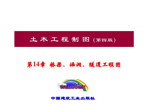 (完整版)桥梁涵洞隧道工程图概述