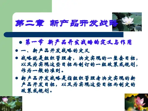 新产品开发战略ppt课件