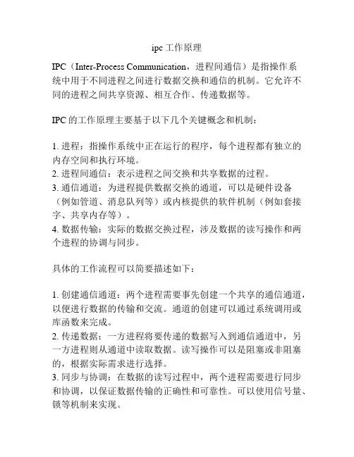 ipc工作原理