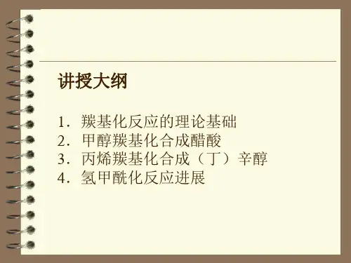 羰基化过程