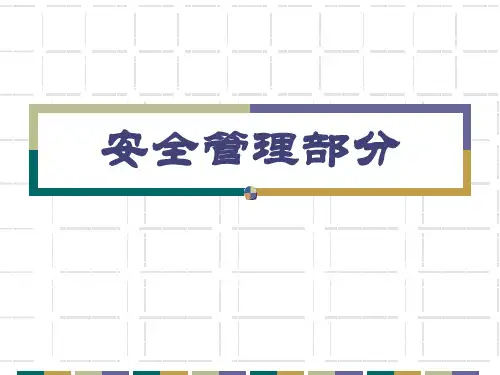 安全管理学(全套253页PPT课件)