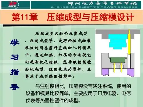 第11章 压缩成型和压缩模设计-PPT精品文档