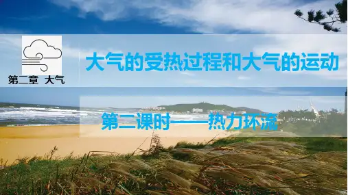 2.2(第二课时)热力环流+课件 高中地理人教版(2019)必修一
