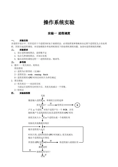 江苏科技大学操作系统实验