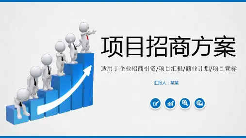 项目招商方案PPT