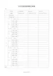 文件发放回收销毁记录表