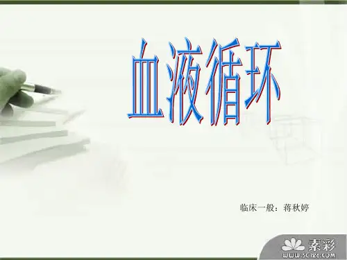 生理学第七版血液循环