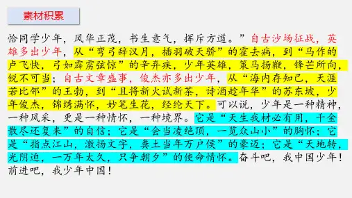 高考语文复习-诗歌鉴赏观点评价 