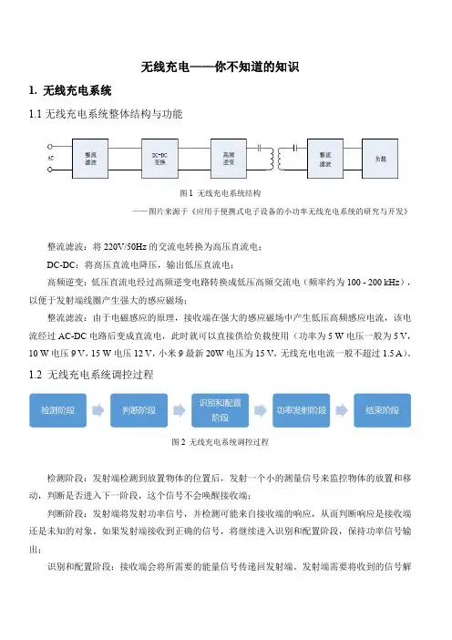 无线充电——你不知道的知识