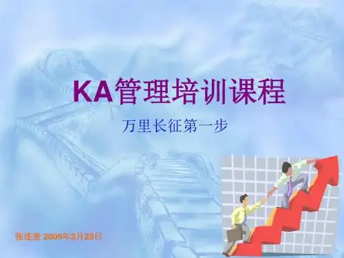 KA管理培训合同篇(1)汇编