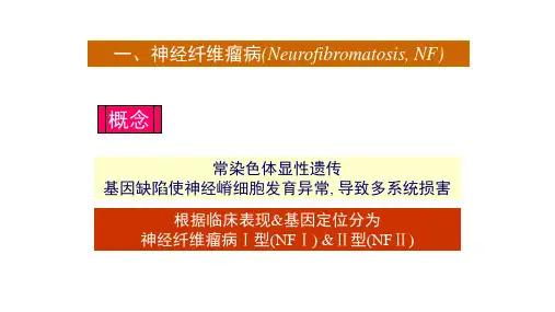 神经纤维瘤病