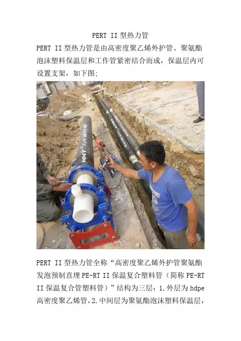 PERT II型热力管