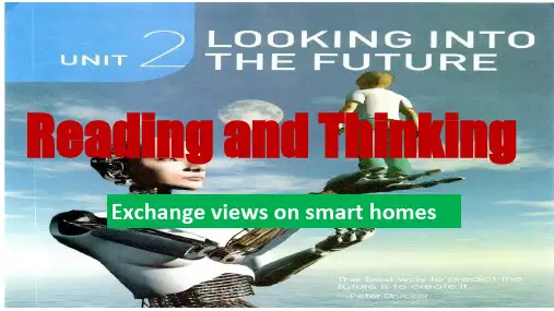 【课件】Unit+2Reading+and+Thinking+课件人教版(2019)选择性必修第一册