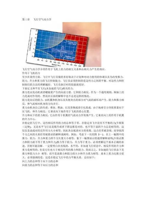 第三章 飞行空气动力学