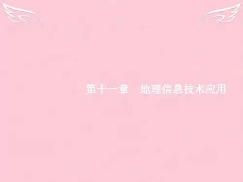 高考地理一轮复习 第一编 考点突破 11 地理信息技术应用课件