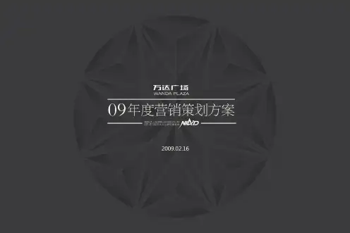 某广场中心营销策划全案(ppt共108张)