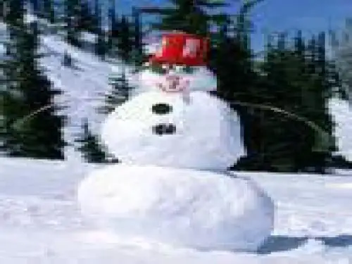雪地贺卡全面版