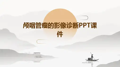 颅咽管瘤的影像诊断PPT课件