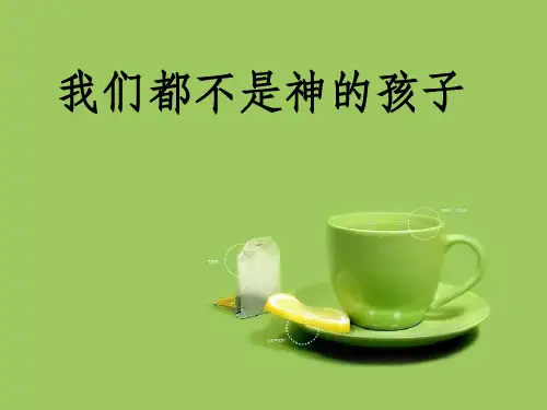 我们都不是神的孩子--林丽渊