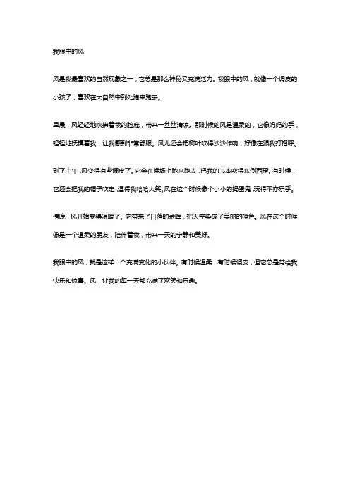 幼儿园作文我眼中的风19