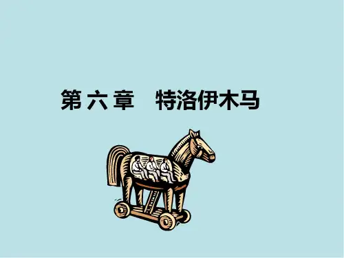 网络攻防原理与技术第6章 特洛伊木马