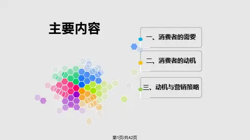 第六章-消费者的购买动机PPT课件
