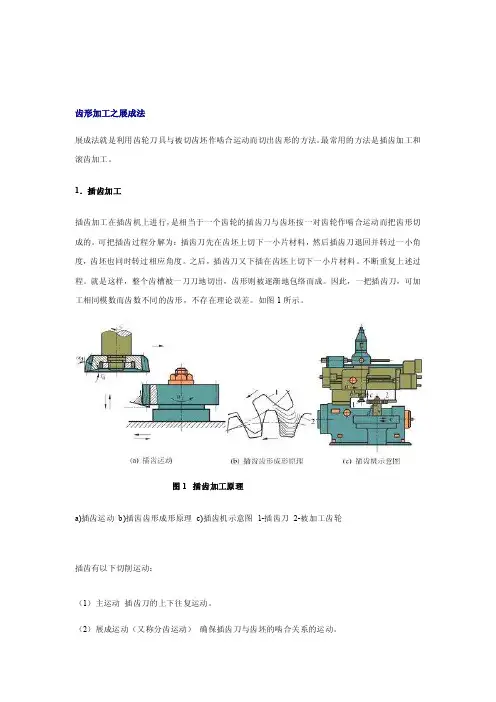 [精华]齿形加工之展成法