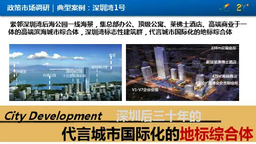 深圳湾1号企业会所专题研究
