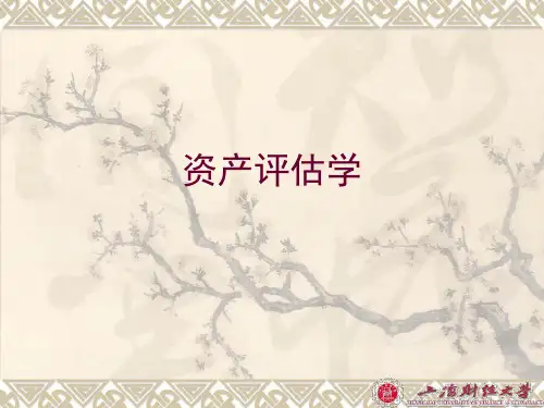 资产评估学第五章ppt5