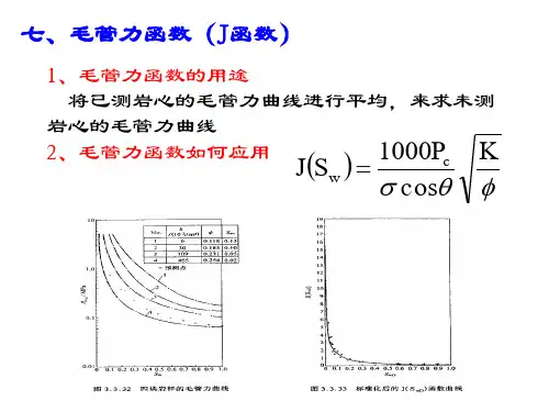 石油大学 油层物理课件 第三章(4)相渗及应用