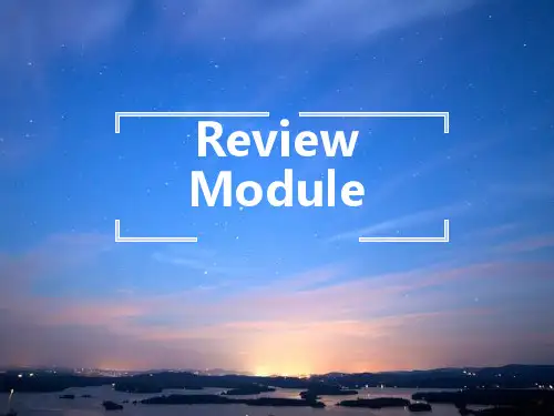 Review Module
