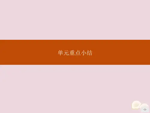 2019_2020学年高中英语Unit2Sailingtheoceans单元重点小结课件新人教版选修9