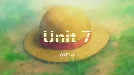 人教版初中英语八年级上册 Unit 7 复习课件(共25张PPT)