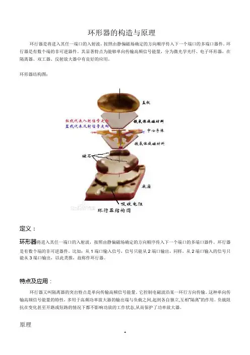 环形器的构造与原理