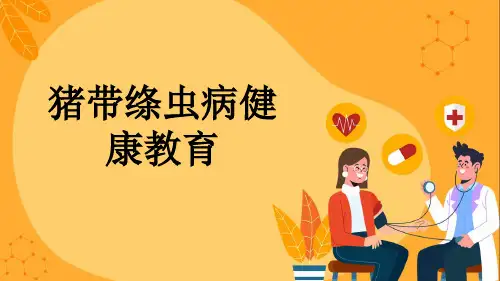 猪带绦虫病健康教育
