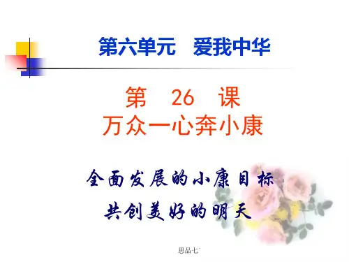 思品七下第课件