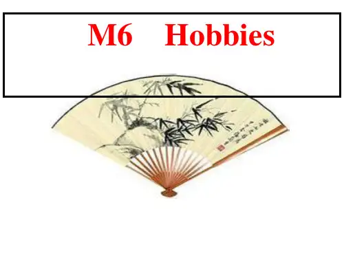 外研版英语八年级下册 Module6 Unit1 (共26张PPT)