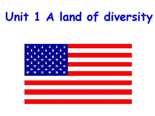 人教版选修8 Unit 1 A land of diversity  reading(共32张PPT)
