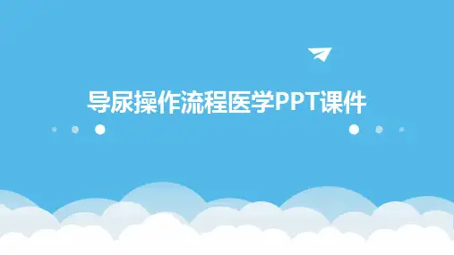 导尿操作流程医学PPT课件