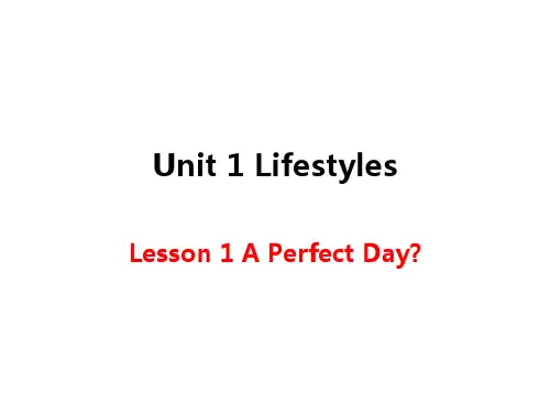 北师大英语必修1unit 1Lesson 1(共42张PPT)