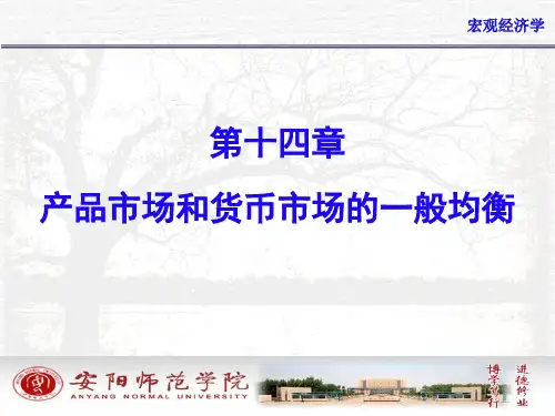 宏观经济学——第十四章