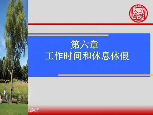 劳动法第六章