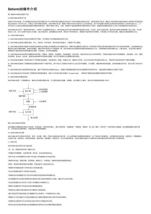 Deform3D操作介绍