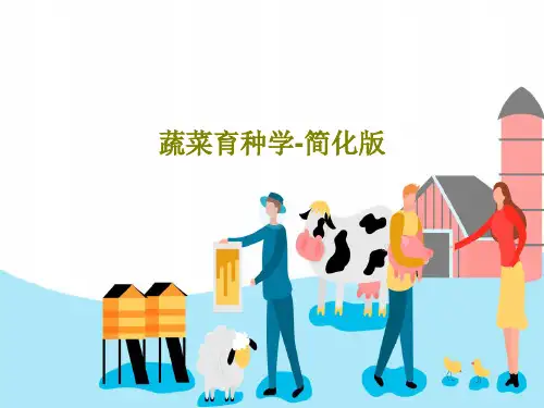 蔬菜育种学-简化版PPT55页