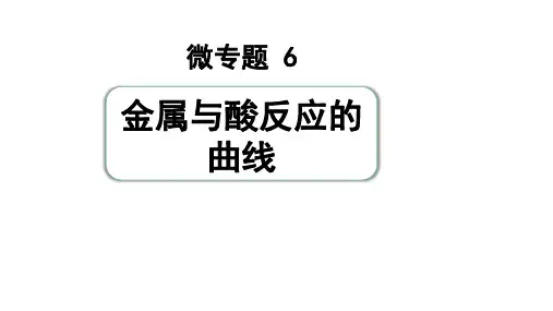 06 金属与酸反应的曲线