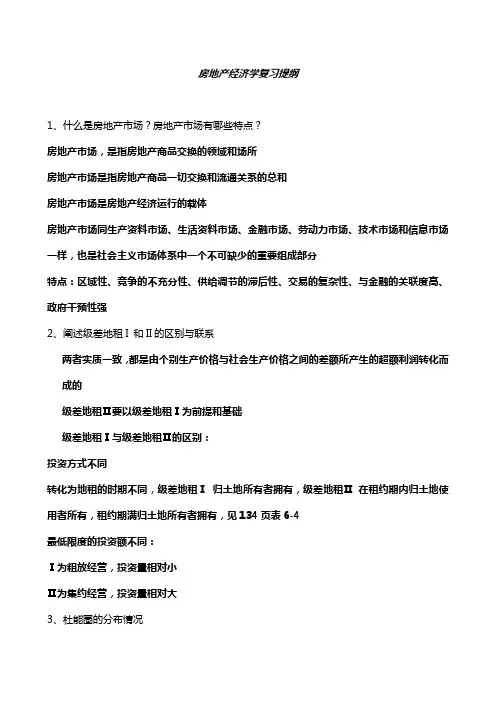 房地产经济学